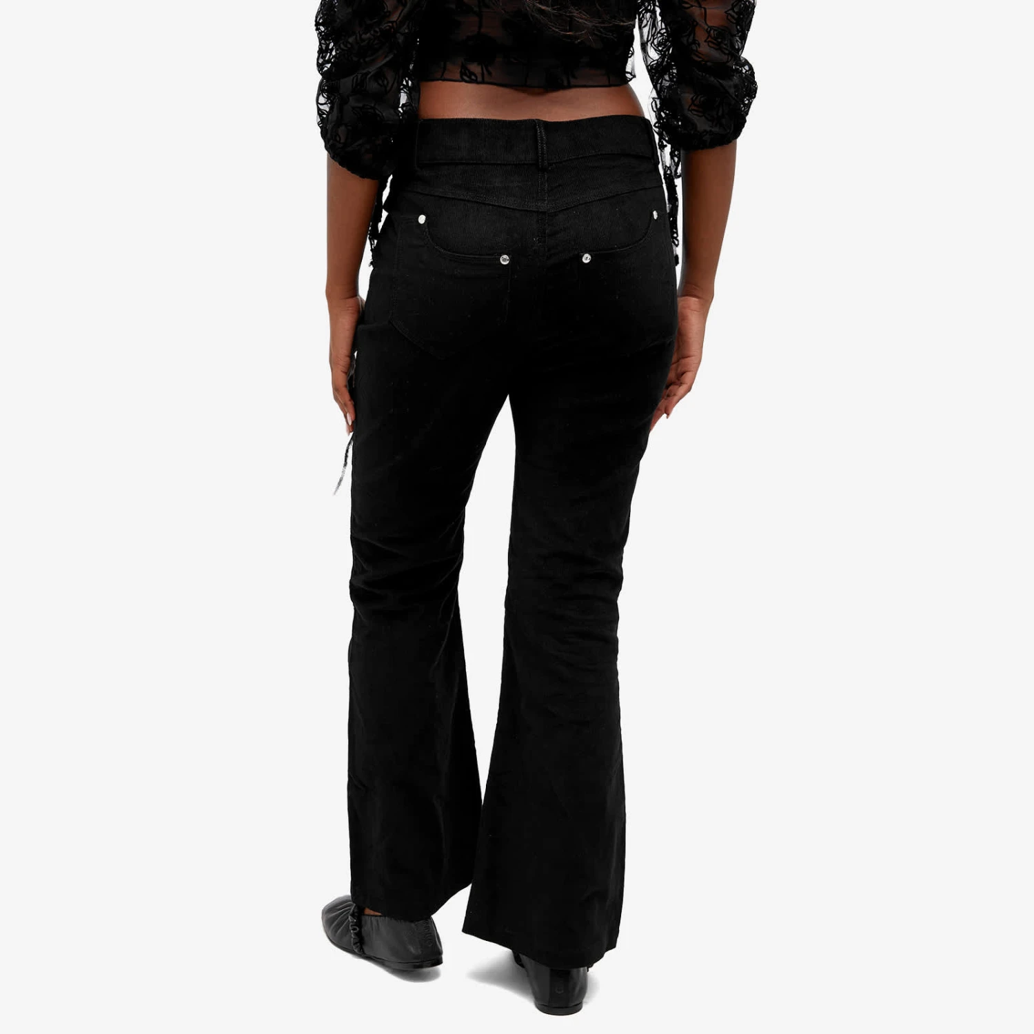 House Of Sunny 04 Cord Kick Flare Pants 5 House Of Sunny 04 Cord Kick Flare Pants - Image 3