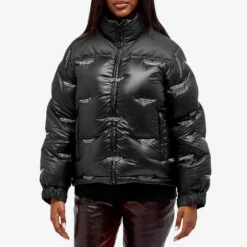 Undercover Logo Puffer Jacket -Vibrant Vogue 09 11 2023 JD UC2C1206 BLK 6 1