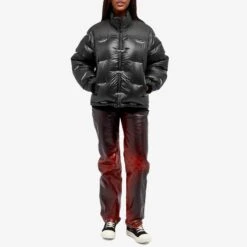 Undercover Logo Puffer Jacket -Vibrant Vogue 09 11 2023 JD UC2C1206 BLK m8 1