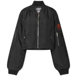 Ambush Cropped Patch Bomber Jacket