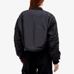 Ambush Cropped Patch Bomber Jacket -Vibrant Vogue 1 12 2023 LB BWEH006F23FAB0011000 7 1