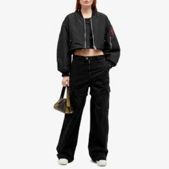 Ambush Cropped Patch Bomber Jacket -Vibrant Vogue 1 12 2023 LB BWEH006F23FAB0011000 m8 1