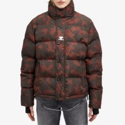 COURREGES Courrèges Tortoise Nylon Puffer Jacket -Vibrant Vogue 10 01 2024 AJ 323CMA105PR0020 I017 6 1