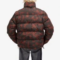 COURREGES Courrèges Tortoise Nylon Puffer Jacket -Vibrant Vogue 10 01 2024 AJ 323CMA105PR0020 I017 7 1