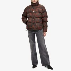 COURREGES Courrèges Tortoise Nylon Puffer Jacket -Vibrant Vogue 10 01 2024 AJ 323CMA105PR0020 I017 m8 1