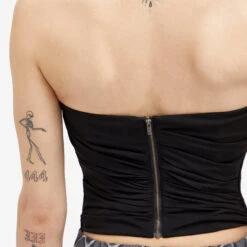 Miaou Alisha Corset Top -Vibrant Vogue 10 01 2024 JC 7118VISBLK 9 1