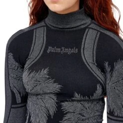 Palm Angels Base Layer Ski Top -Vibrant Vogue 10 01 23 JF PWVB003S23FAB0011005 9 1