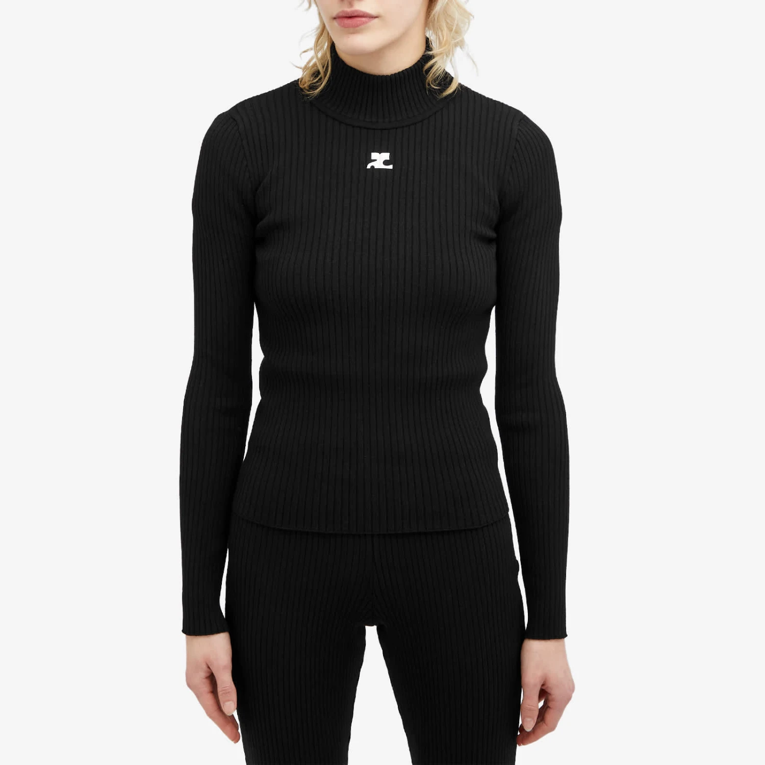 COURREGES Courrèges Reedition Knit Jumper 4 COURREGES Courrèges Reedition Knit Jumper - Image 2