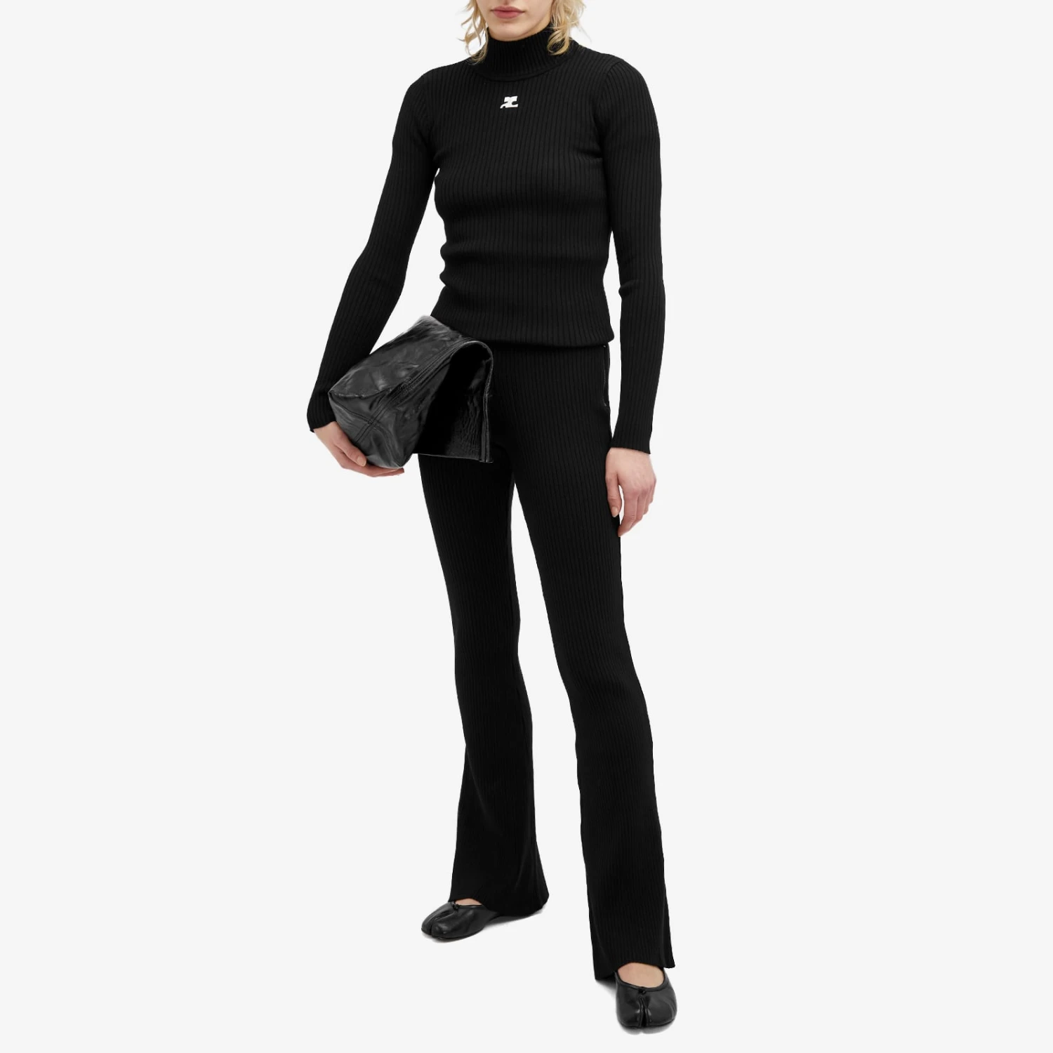 COURREGES Courrèges Reedition Knit Jumper 6 COURREGES Courrèges Reedition Knit Jumper - Image 4