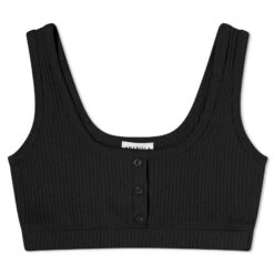 Adanola Waffle Scoop Bra