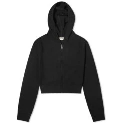 Adanola Waffle Zip Up Hoodie