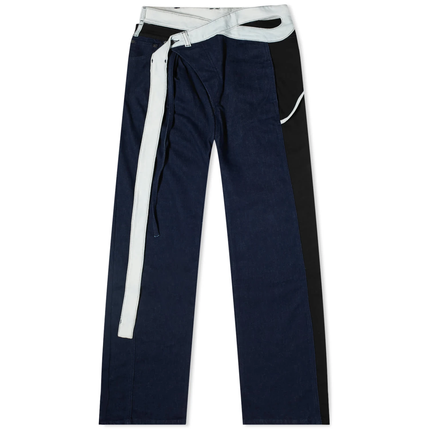 Ottolinger Signature Wrap Triple Jeans 3 Ottolinger Signature Wrap Triple Jeans