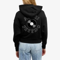 AMIRI Preemo Records Cocoon Hoodie -Vibrant Vogue 10 10 2023 JA AW23WJH001 001 7 1