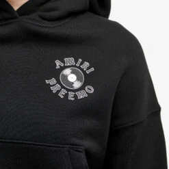 AMIRI Preemo Records Cocoon Hoodie -Vibrant Vogue 10 10 2023 JA AW23WJH001 001 9 1