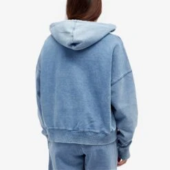 Good American Jeanius Boxy Zip Hoodie -Vibrant Vogue 10 11 2023 LB GS0486 i586 7 1