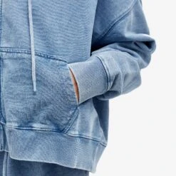 Good American Jeanius Boxy Zip Hoodie -Vibrant Vogue 10 11 2023 LB GS0486 i586 9 1