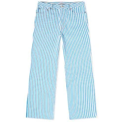 GANNI Stripe Denim Magny