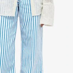 GANNI Stripe Denim Magny -Vibrant Vogue 10 04 2023 JD J1270 151 9 1