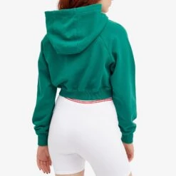 Casablanca Casa Way Embroidered Crop Hoodie 9 Casablanca Casa Way Embroidered Crop Hoodie -Vibrant Vogue 11 01 2024 SI WPS24 JTP 120 01 7 1