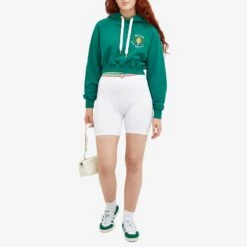 Casablanca Casa Way Embroidered Crop Hoodie 10 Casablanca Casa Way Embroidered Crop Hoodie -Vibrant Vogue 11 01 2024 SI WPS24 JTP 120 01 m8 1