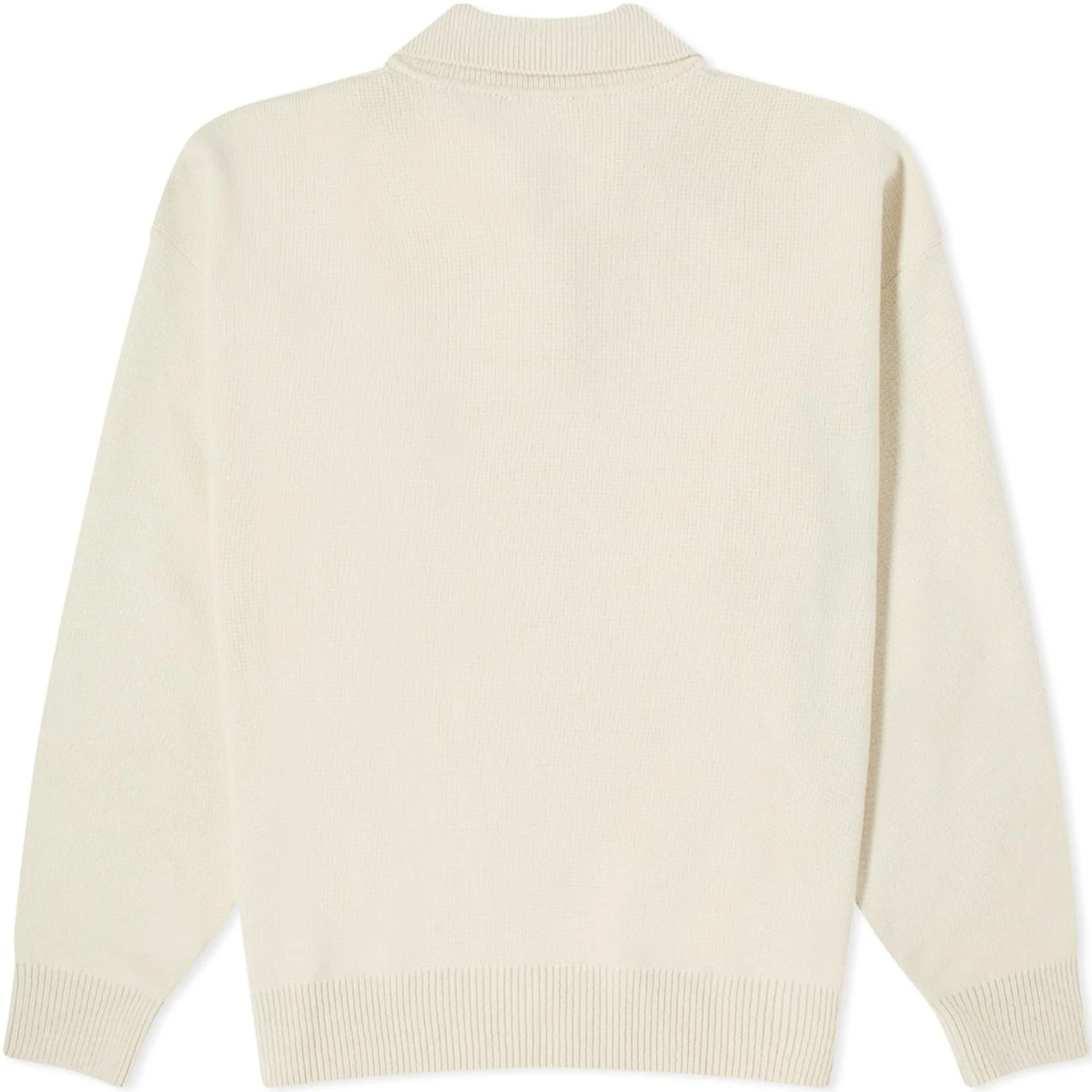 Pangaia Recycled Cashmere Polo Sweater 4 Pangaia Recycled Cashmere Polo Sweater - Image 2