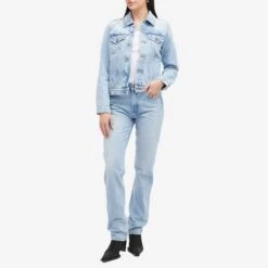 Jean Paul Gaultier Logo Straight Leg Jeans -Vibrant Vogue 11 04 2024 LB 24 25 F JE126I D014 5601 m9 1