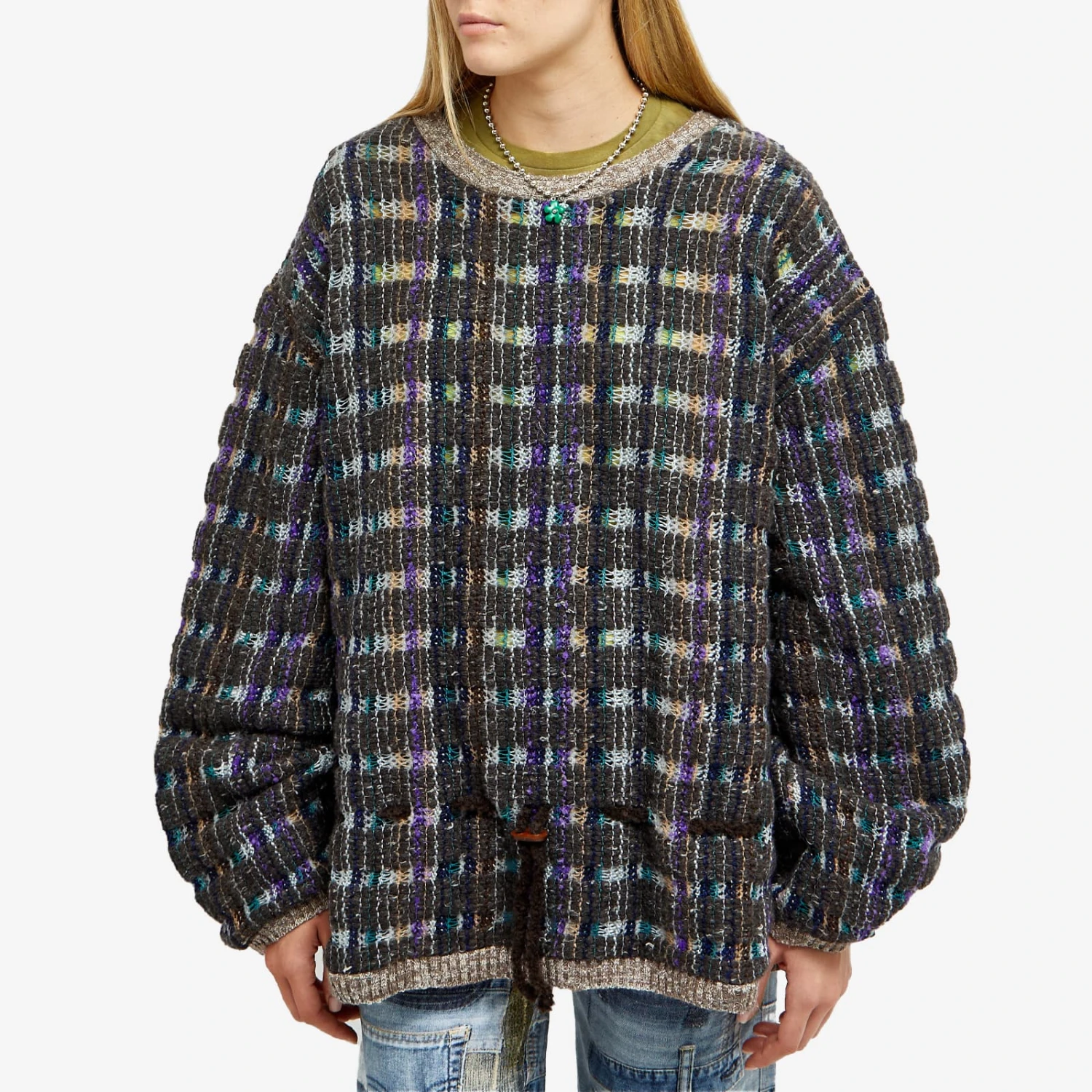 Collina Strada Woolly Sweater 4 Collina Strada Woolly Sweater - Image 2