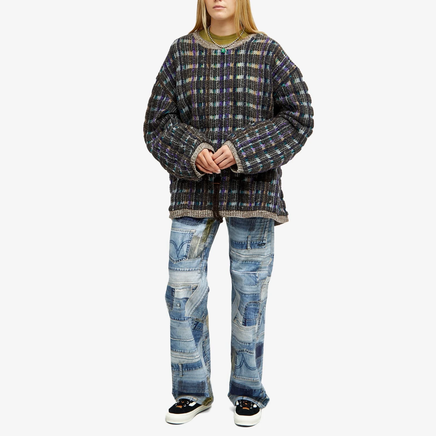 Collina Strada Woolly Sweater 6 Collina Strada Woolly Sweater - Image 4