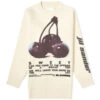 Jil Sander Cherry Knitted Jumper 2 Jil Sander Cherry Knitted Jumper -Vibrant Vogue 11 12 2023 JW J03GP0130 196 1 1