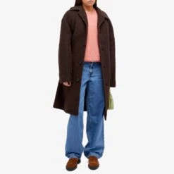 Howlin' Shaggy Bear Women Crew Knit -Vibrant Vogue 11 12 23 ls hwl bear crdgn spk m8