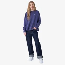 Champion Reverse Weave Champion X Beams Boy Crew Sweat -Vibrant Vogue 117058 bs171
