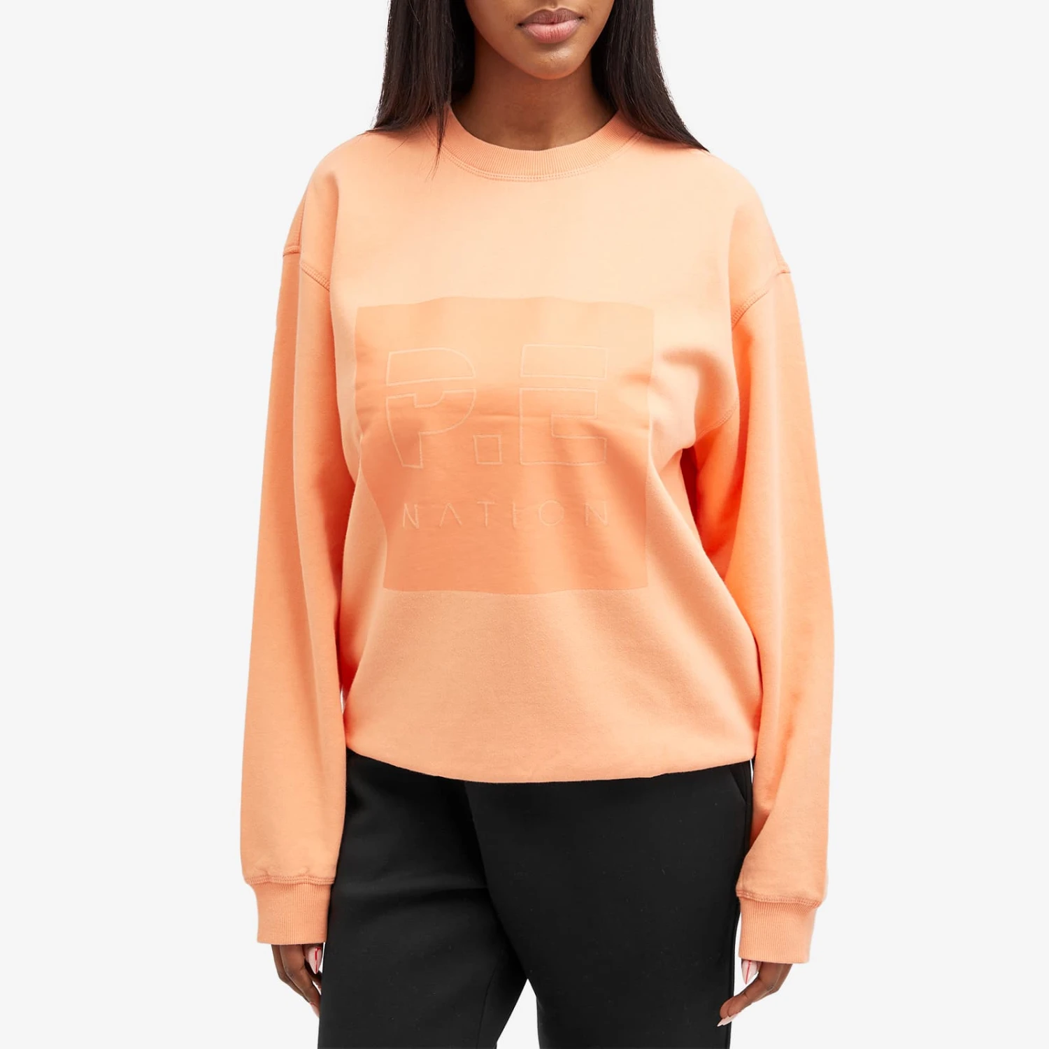 P.E Nation Cut Shot Crew Sweat 4 P.E Nation Cut Shot Crew Sweat - Image 2