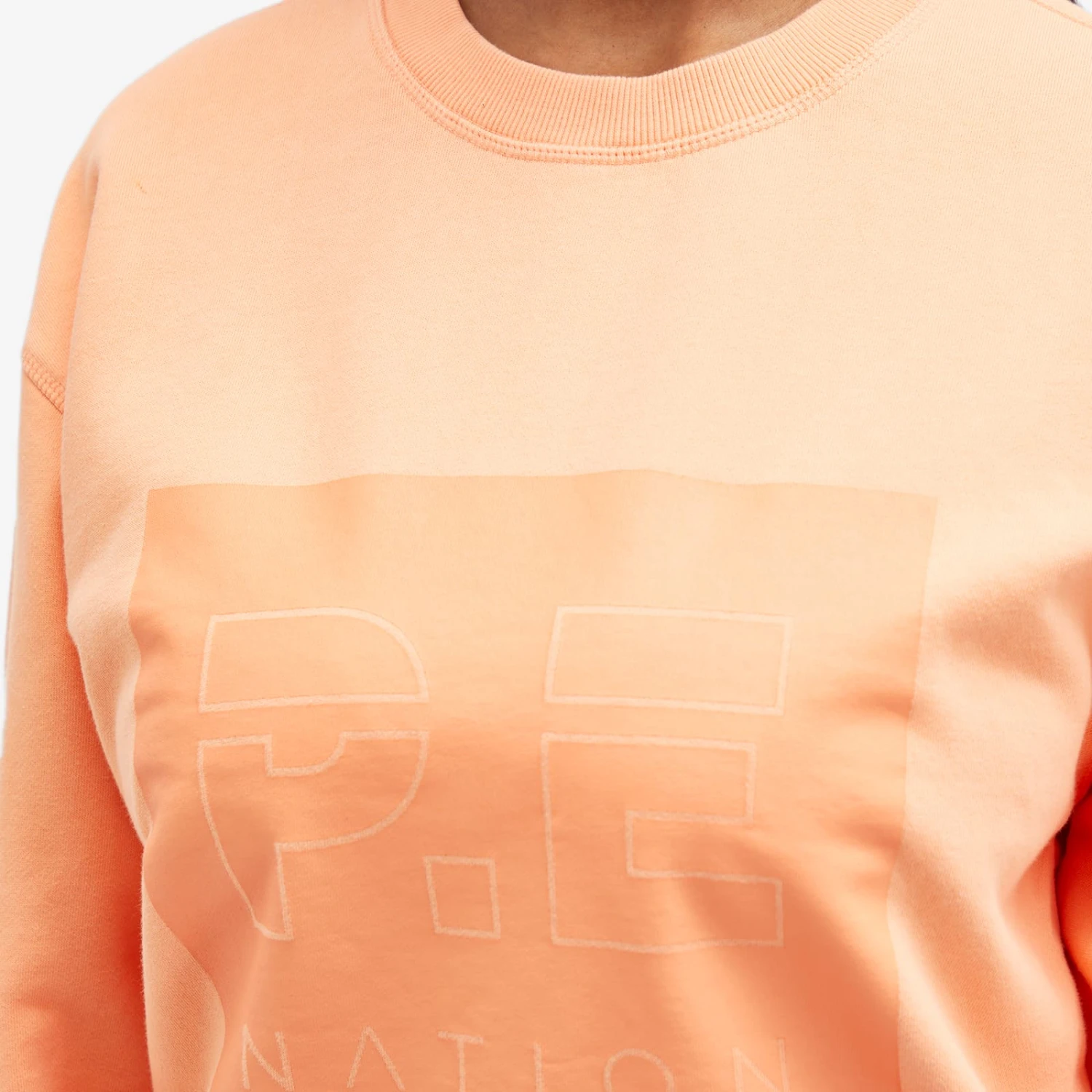 P.E Nation Cut Shot Crew Sweat 7 P.E Nation Cut Shot Crew Sweat - Image 5