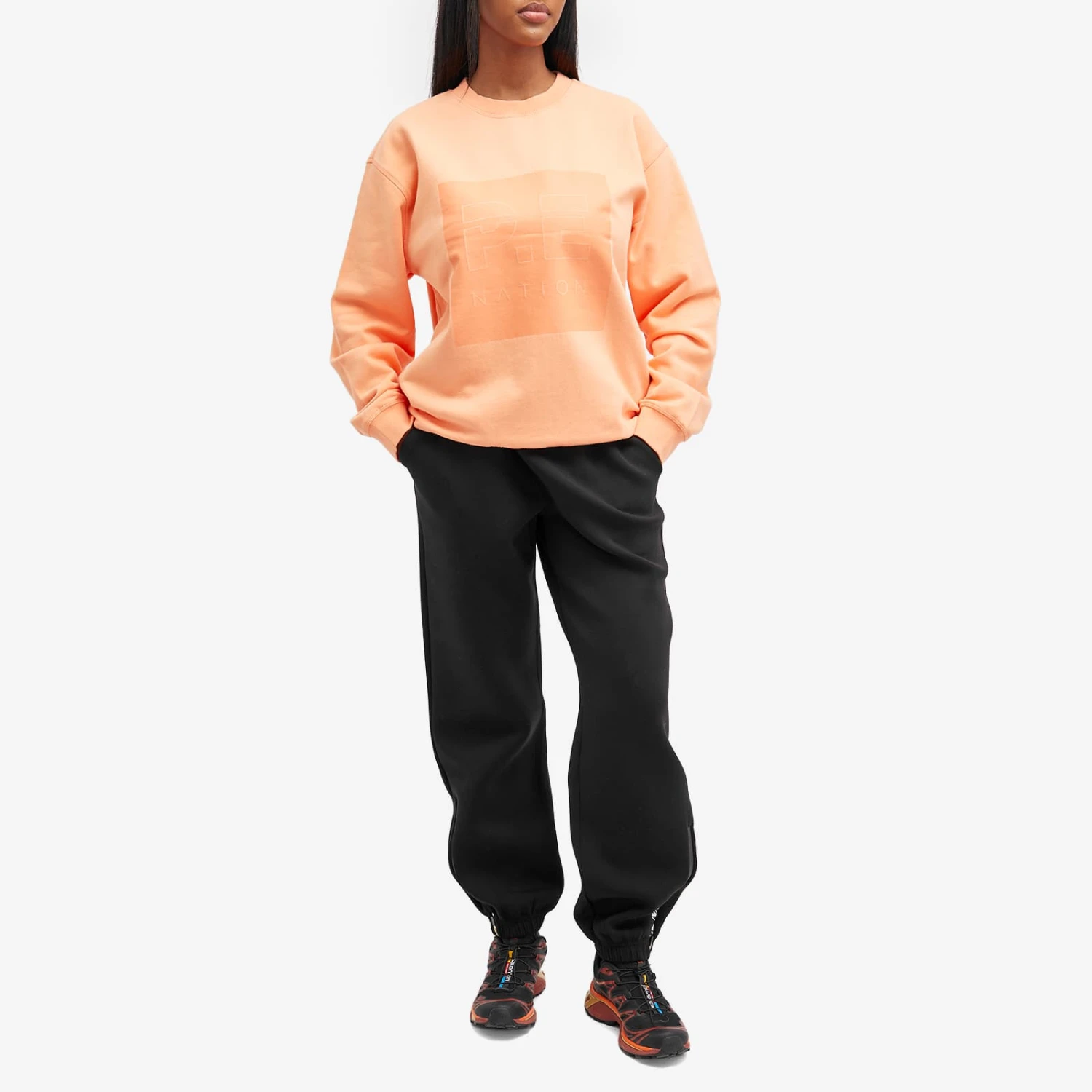 P.E Nation Cut Shot Crew Sweat 6 P.E Nation Cut Shot Crew Sweat - Image 4