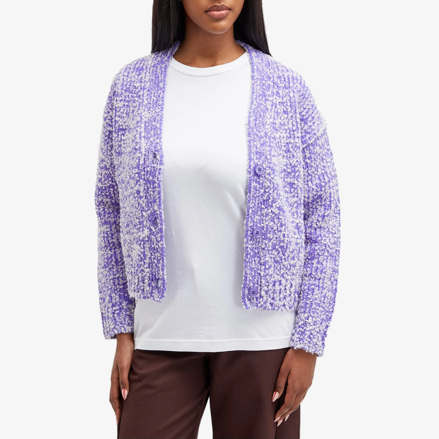 SAMSØE SAMSØE Samsøe Samsøe Aria Cardigan 4 SAMSØE SAMSØE Samsøe Samsøe Aria Cardigan - Image 2