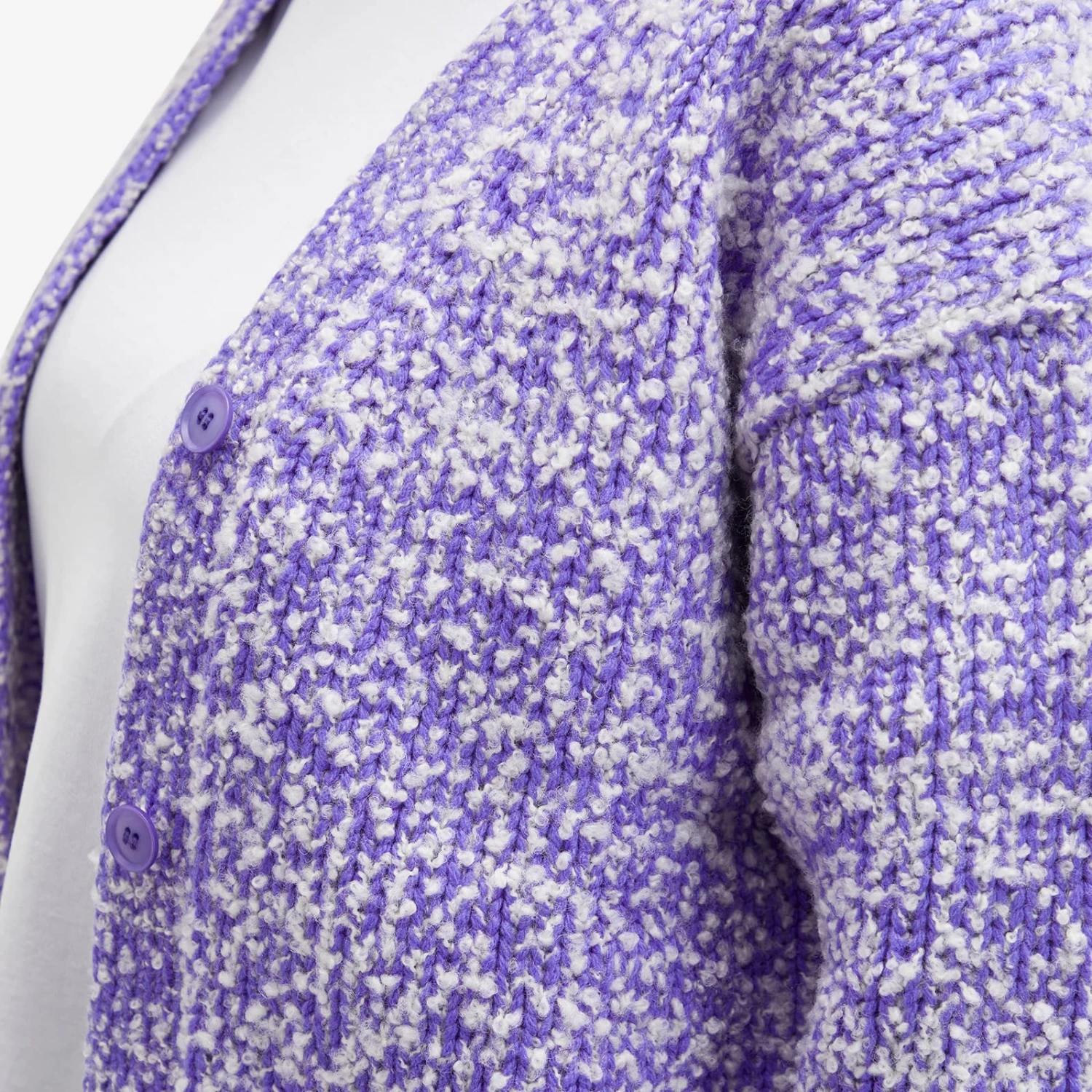 SAMSØE SAMSØE Samsøe Samsøe Aria Cardigan 7 SAMSØE SAMSØE Samsøe Samsøe Aria Cardigan - Image 5