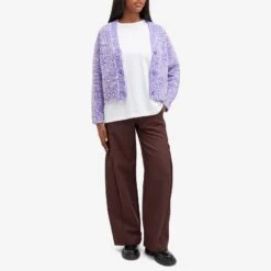SAMSØE SAMSØE Samsøe Samsøe Aria Cardigan 10 SAMSØE SAMSØE Samsøe Samsøe Aria Cardigan -Vibrant Vogue 12 01 24 TC F23400052 CLR001287 m8 1