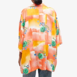Martine Rose Boxy Printed Hawaiian Shirt -Vibrant Vogue 12 02 24 LS MRSS24 439 7 1