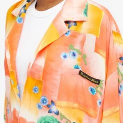 Martine Rose Boxy Printed Hawaiian Shirt -Vibrant Vogue 12 02 24 LS MRSS24 439 9 1