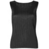 Pleats Please Issey Miyake Basics Pleats Vest 2 Pleats Please Issey Miyake Basics Pleats Vest -Vibrant Vogue 12 03 24 SI PP46JK101 15 1 1