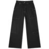 MM6 Maison Margiela Denim 5-Pocket Pants -Vibrant Vogue 12 03 24 SI S62LB0161 M30002 900 1 1