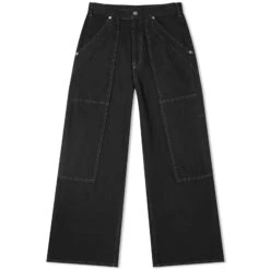MM6 Maison Margiela Denim 5-Pocket Pants