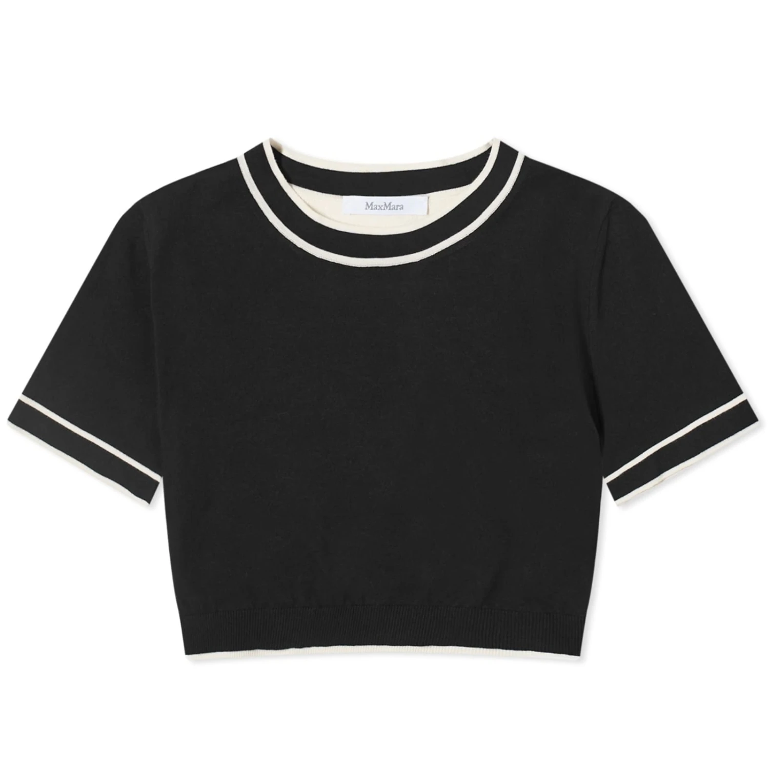 Max Mara Usico Knitted Crop Top 3 Max Mara Usico Knitted Crop Top