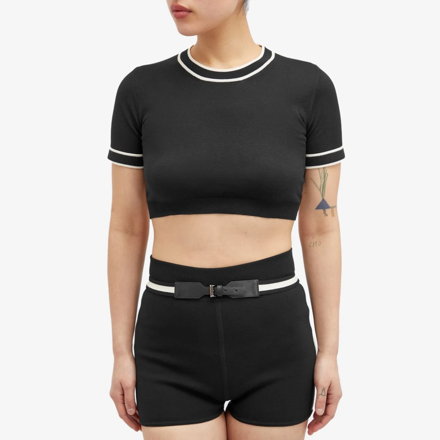 Max Mara Usico Knitted Crop Top 4 Max Mara Usico Knitted Crop Top - Image 2