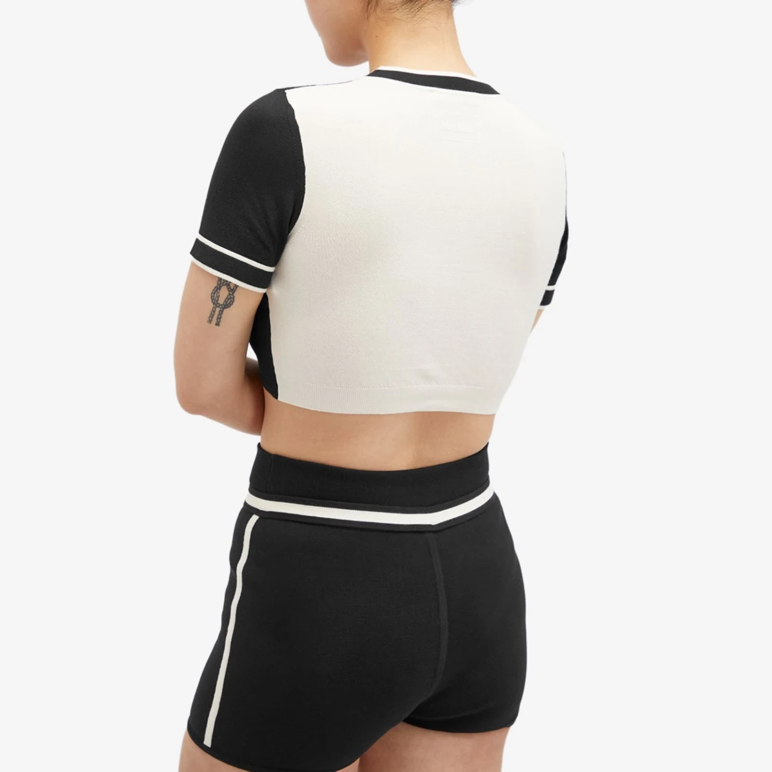Max Mara Usico Knitted Crop Top 5 Max Mara Usico Knitted Crop Top - Image 3