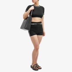 Max Mara Usico Knitted Crop Top 10 Max Mara Usico Knitted Crop Top -Vibrant Vogue 12 03 24 si 2411361042600 008 m8