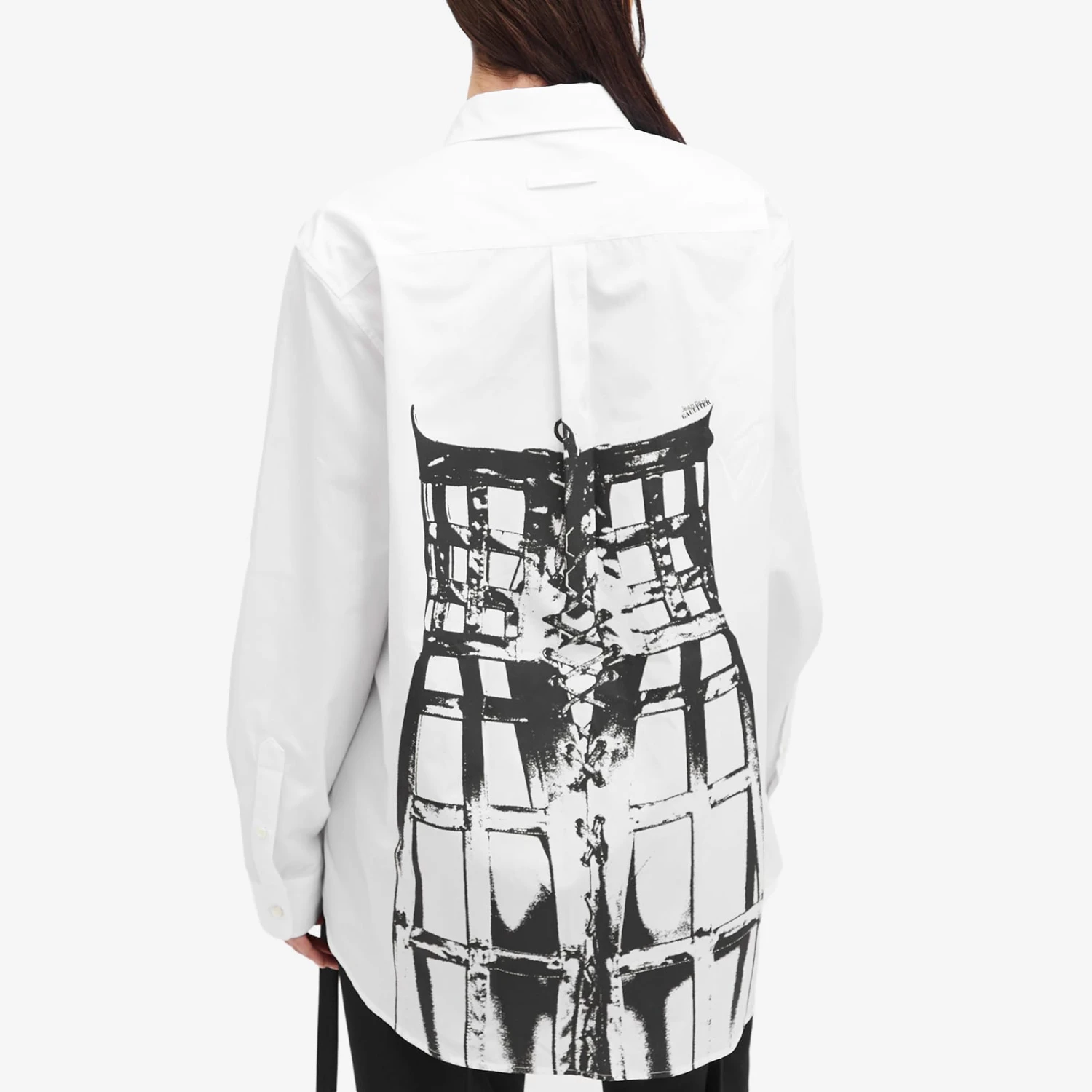 Jean Paul Gaultier Cage Trompe L'Oeil Shirt 5 Jean Paul Gaultier Cage Trompe L'Oeil Shirt - Image 3