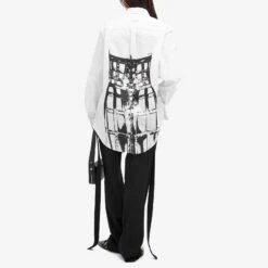 Jean Paul Gaultier Cage Trompe L'Oeil Shirt 10 Jean Paul Gaultier Cage Trompe L'Oeil Shirt -Vibrant Vogue 12 04 2024 BLR 24 25 F CH038I C051 0100 m9 1