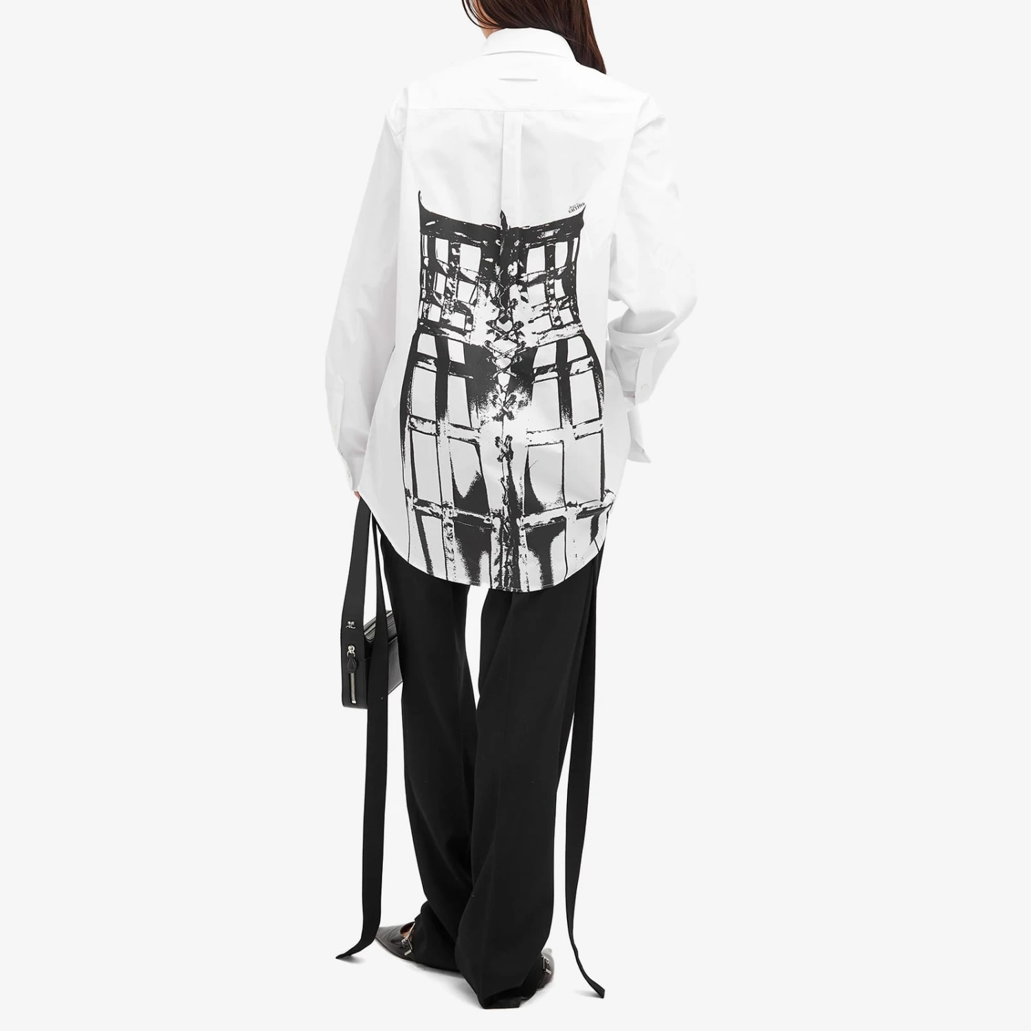 Jean Paul Gaultier Cage Trompe L'Oeil Shirt 6 Jean Paul Gaultier Cage Trompe L'Oeil Shirt - Image 4