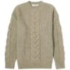 Max Mara Acciaio Cable Knit Jumper 1 Max Mara Acciaio Cable Knit Jumper -Vibrant Vogue 12 04 24 six 2411361213600 005 1